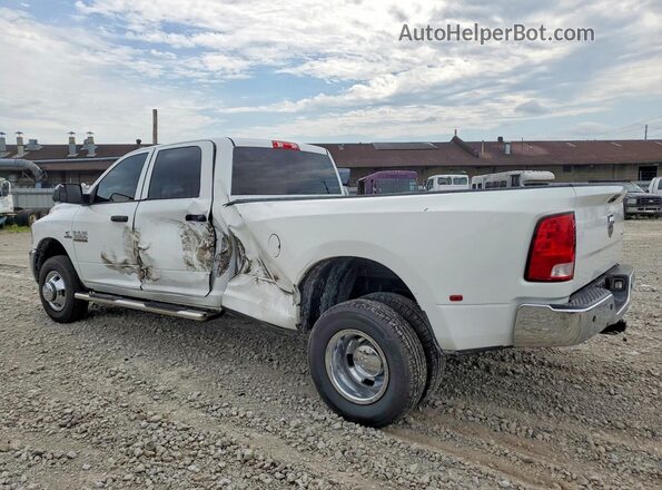 3C63RRGL7GG389661 2016 RAM 3500 White Trasero izquierdo