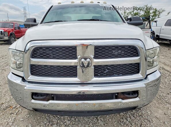 3C63RRGL7GG389661 2016 RAM 3500 White Vista frontal