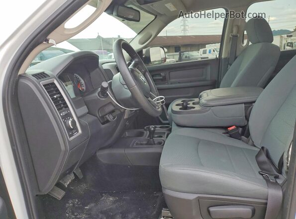 3C63RRGL7GG389661 2016 RAM 3500 White Vista interior delantera