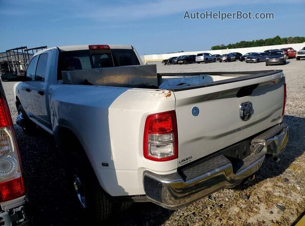 3C63RRGL8KG663068 2019 RAM 3500 White Tył lewy