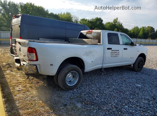 3C63RRGL8KG663068 2019 RAM 3500 White Tył prawy