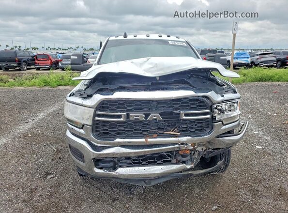 3C63RRGL8RG128770 2024 RAM 3500 White Front view