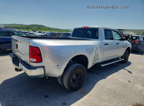 3C63RRGL9HG730155 2017 RAM 3500 Silver Задня права чверть