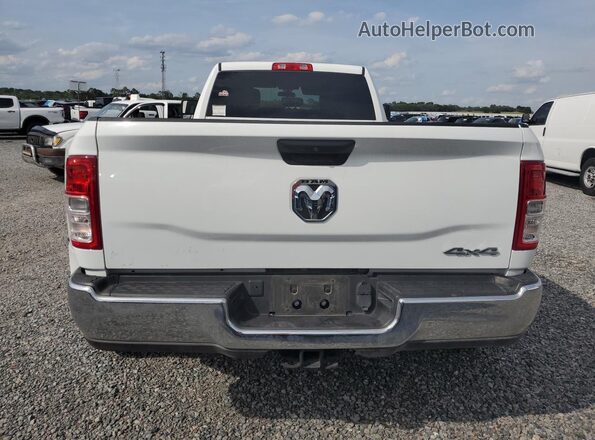 3C63RRGL9RG128762 2024 RAM 3500 White Вид ззаду
