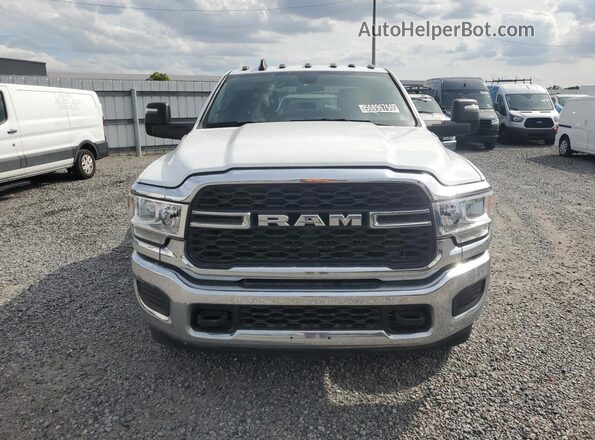 3C63RRGL9RG128762 2024 RAM 3500 White Вид спереду