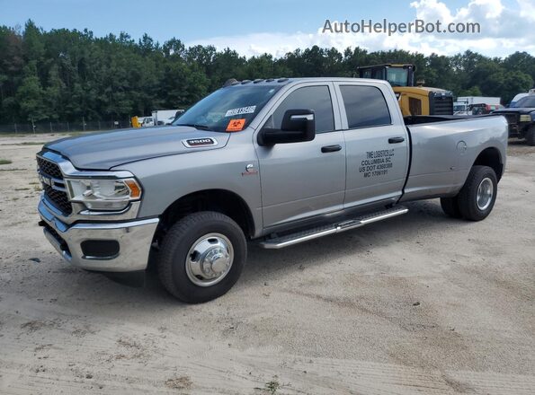 3C63RRGL9RG215075 2024 RAM 3500 Gray Vista interior de 360 grados