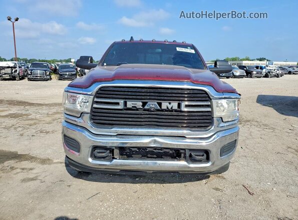 3C63RRGLXMG623190 2021 RAM 3500 Burgundy Front view