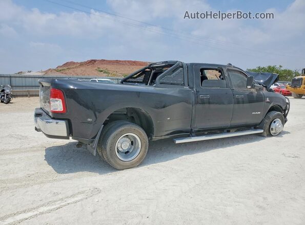 3C63RRGLXNG112838 2022 RAM 3500 Black Trasero derecho