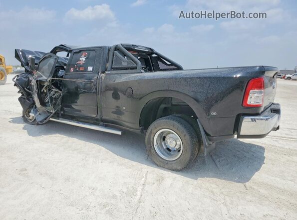 3C63RRGLXNG112838 2022 RAM 3500 Black Trasero izquierdo