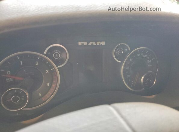 3C63RRGLXNG112838 2022 RAM 3500 Black Vista del cuadro de instrumentos