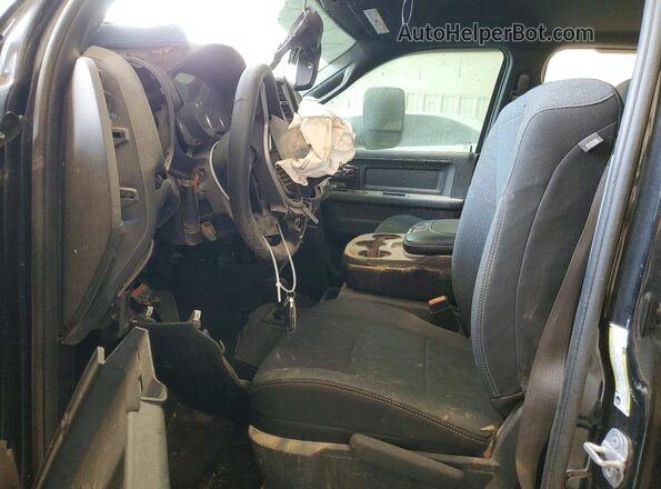 3C63RRGLXNG112838 2022 RAM 3500 Black Vista interior delantera