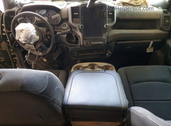 3C63RRGLXNG112838 2022 RAM 3500 Black Vista del salpicadero