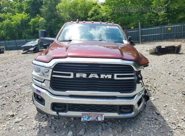 3C63RRHL7LG271697 2020 RAM 3500 Burgundy Widok z przodu