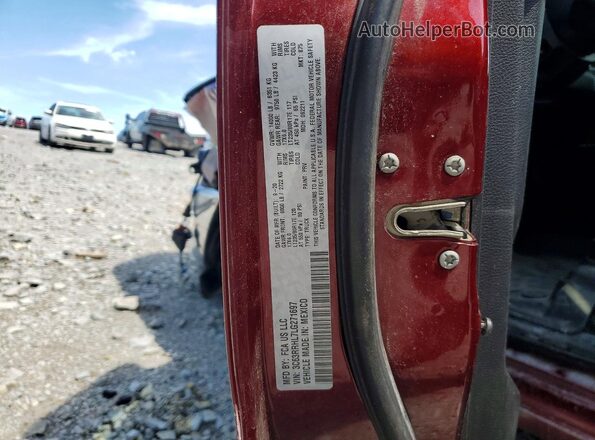 3C63RRHL7LG271697 2020 RAM 3500 Burgundy Widok komory silnika