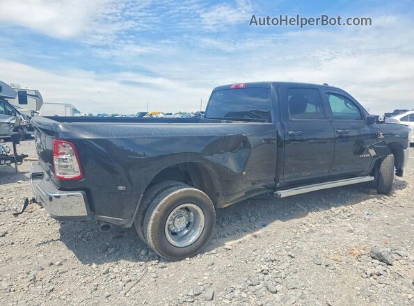 3C63RRHL8RG300455 2024 RAM 3500 Black უკანა მარჯვენა
