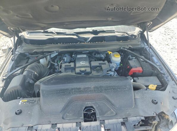 3C63RRHL8RG300455 2024 RAM 3500 Black უკანა სალონის ხედი