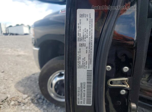 3C63RRHL8RG300455 2024 RAM 3500 Black ძრავის განყოფილების ხედი