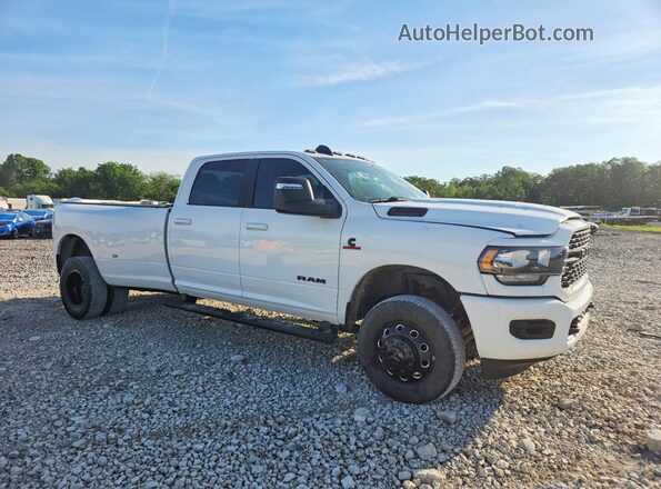 3C63RRHLXRG187236 2024 RAM 3500 Белый Передняя правая четверть