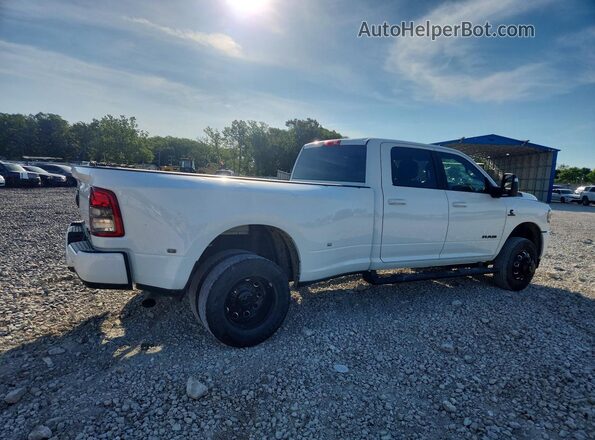 3C63RRHLXRG187236 2024 RAM 3500 Белый Задняя правая четверть