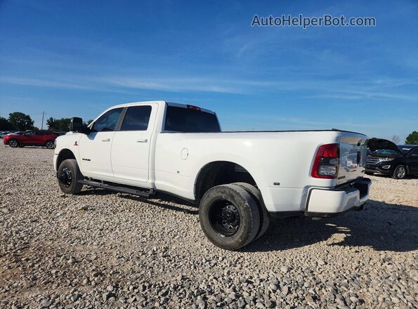 3C63RRHLXRG187236 2024 RAM 3500 Белый Задняя левая четверть