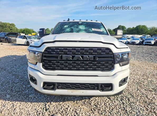 3C63RRHLXRG187236 2024 RAM 3500 Белый Вид спереди