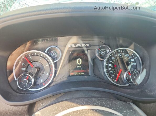 3C63RRHLXRG187236 2024 RAM 3500 Белый Вид щитка приборов