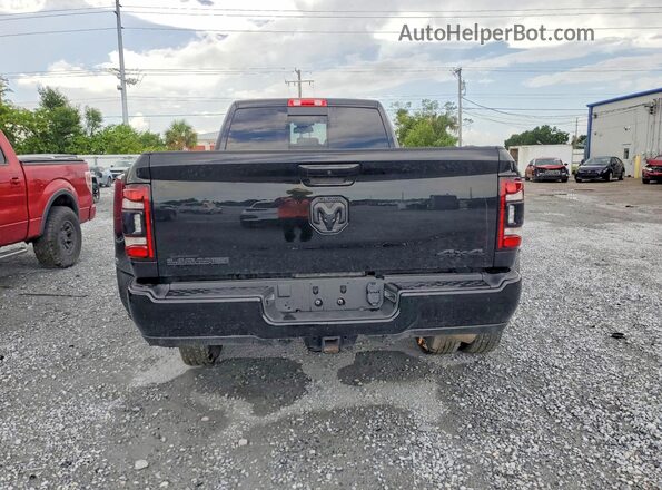 3C63RRJL0PG645177 2023 RAM 3500 Black Vista trasera