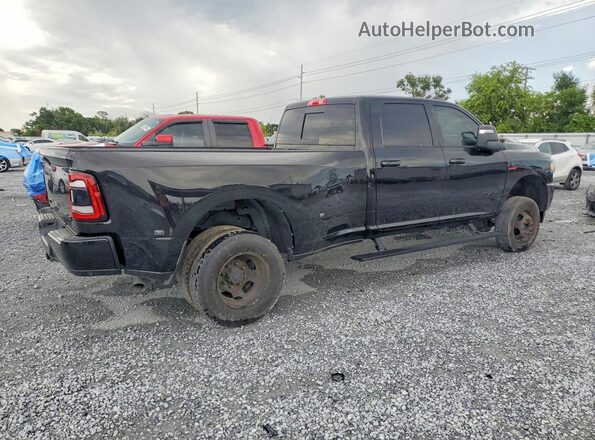 3C63RRJL0PG645177 2023 RAM 3500 Black Trasero derecho