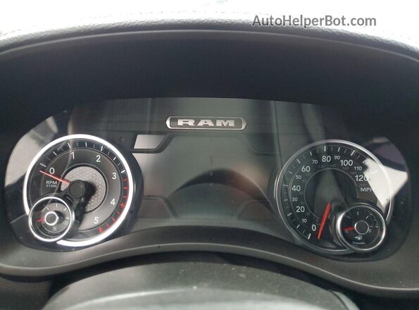 3C63RRJL0PG645177 2023 RAM 3500 Black Vista del cuadro de instrumentos