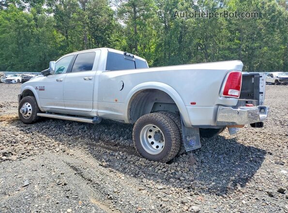 3C63RRJL1JG408446 2018 RAM 3500 Silver უკანა მარცხენა