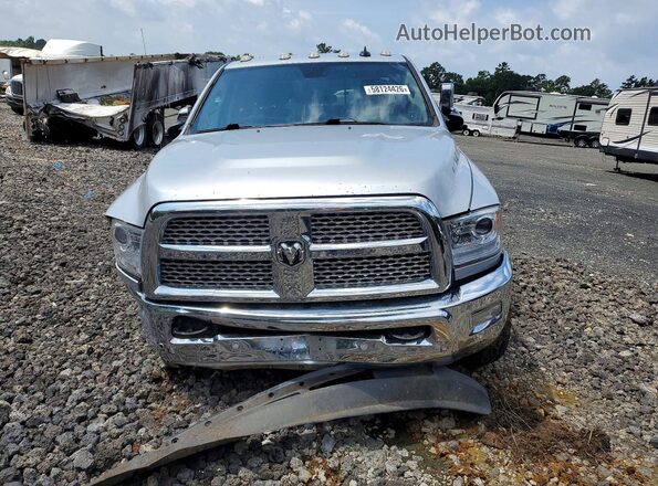 3C63RRJL1JG408446 2018 RAM 3500 Silver წინა ხედი
