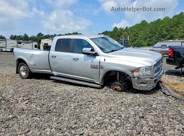 3C63RRJL1JG408446 2018 RAM 3500 Silver წინა მარჯვენა