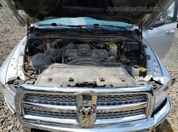 3C63RRJL1JG408446 2018 RAM 3500 Silver უკანა სალონის ხედი