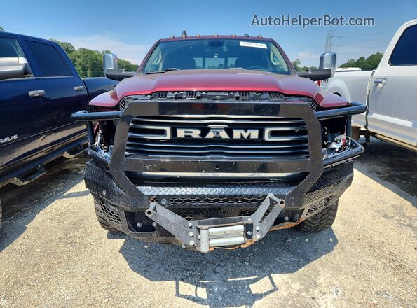 3C63RRJL3NG136388 2022 RAM 3500 Burgundy Widok z przodu