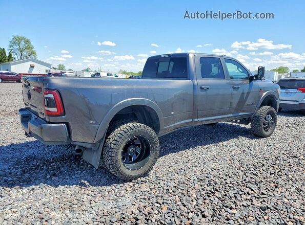 3C63RRJL5LG196010 2020 RAM 3500 Серый Задняя правая четверть