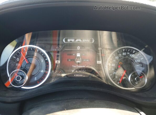 3C63RRJL5LG196010 2020 RAM 3500 Серый Вид щитка приборов