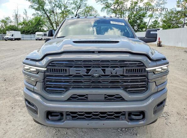 3C63RRJLXTG154495 2026 RAM 3500 Gray წინა ხედი
