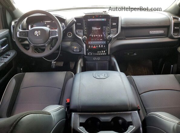 3C63RRJLXTG154495 2026 RAM 3500 Gray წინა პანელის ხედი