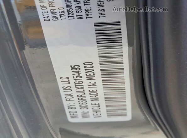 3C63RRJLXTG154495 2026 RAM 3500 Gray ძრავის განყოფილების ხედი