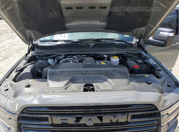 3C63RRJLXTG154495 2026 RAM 3500 Gray უკანა სალონის ხედი