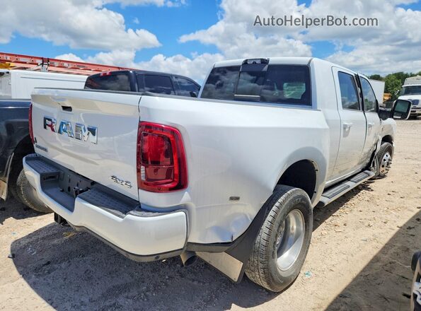 3C63RRML4SG519960 2025 RAM 3500 White Rear right