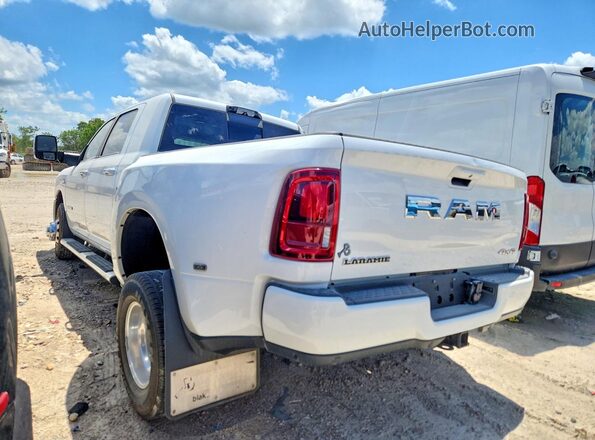 3C63RRML4SG519960 2025 RAM 3500 White Rear left