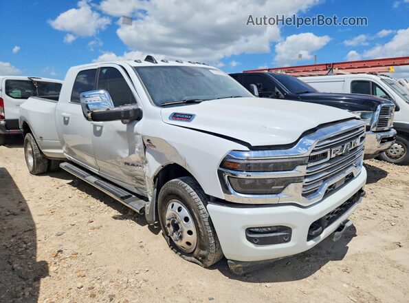 3C63RRML4SG519960 2025 RAM 3500 White Front right