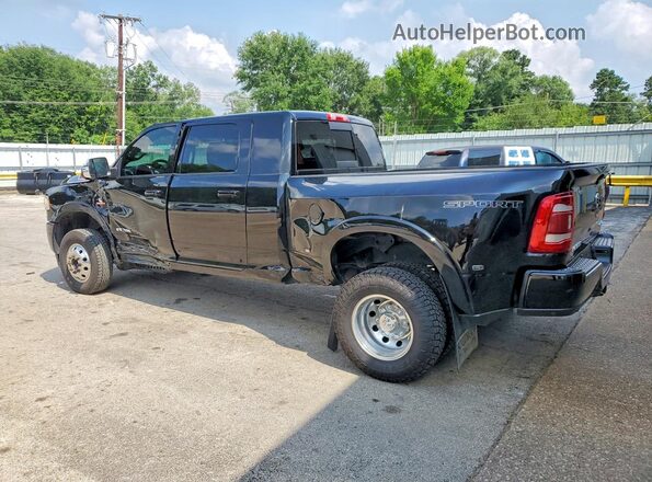 3C63RRML8NG193617 2022 RAM 3500 Black Задня ліва чверть