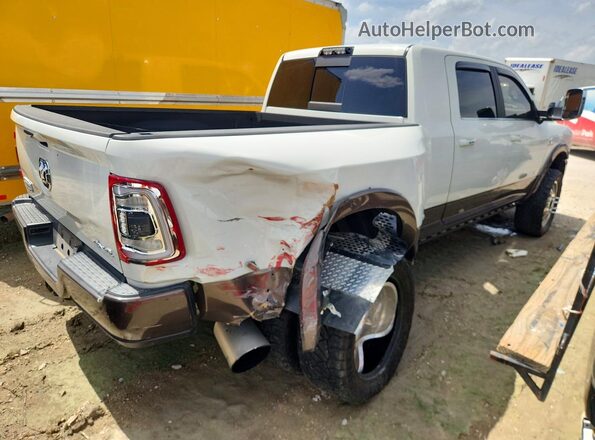 3C63RRNL0KG665111 2019 RAM 3500 Белый Задняя правая четверть