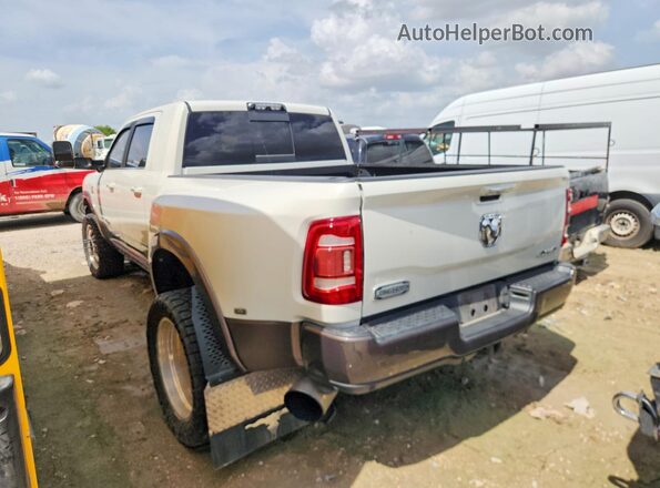 3C63RRNL0KG665111 2019 RAM 3500 Белый Задняя левая четверть