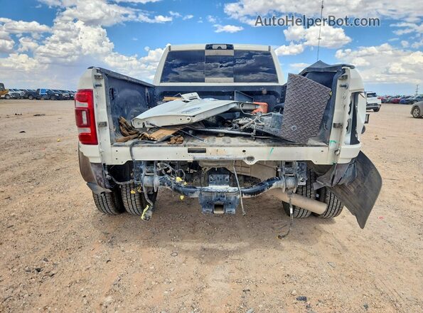 3C63RRNL0PG532243 2023 RAM 3500 White Rear view
