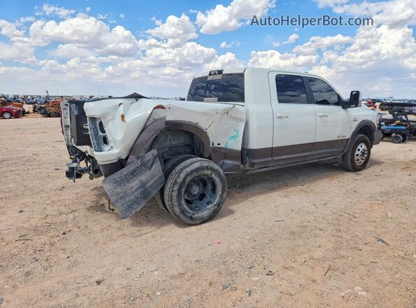 3C63RRNL0PG532243 2023 RAM 3500 White Rear right