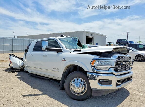 3C63RRPL0NG162504 2022 RAM 3500 White Przód prawy
