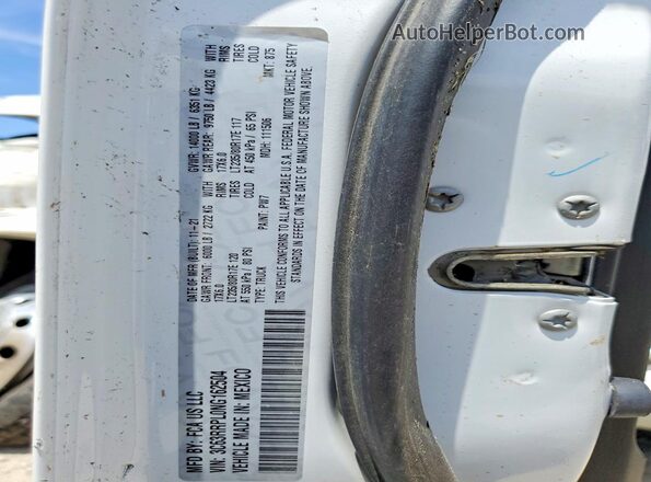 3C63RRPL0NG162504 2022 RAM 3500 White Widok komory silnika